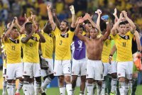 FUSSBALL WM 2014, Achtelfinale: Kolumbien - Uruguay