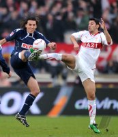 Fussball 1. Bundesliga : VfB Stuttgart - FC Koeln