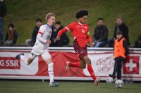Fussball U 17 UEFA Euro 2025 / FIFA WM 2025 Qualifikation: Schweiz 1-3 Tschechien
