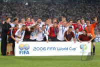 Fussball WM 2006: Deutschland - Portugal