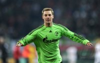 Fussball DFB Pokal 10/11 : JUBEL Torwart Manuel Neuer (FC Schalke 04)
