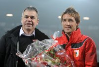 2. Fussball Bundesliga :  Neuzugang Hajime Hosogai  (FC Augsburg)