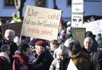 Eugen Bolz Gedenktag 2024 und Demo in Rottenburg