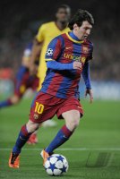 Fussball CHL  Saison 2010/2011:   Lionel Messi (Barca)