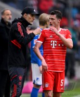 Fussball 1. Bundesliga 22/23: FC Bayern Muenchen - TSG 1899 Hoffenheim