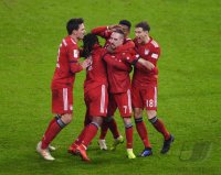 Fussball 1. Bundesliga Saison 18/19: FC Bayern Muenchen - RB Leipzig