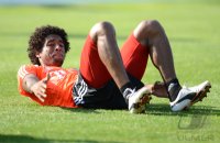 Fussball 1. Bundesliga :  Trainingslager des FC Bayern Muenchen