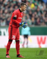Fussball Bundesliga Saison 16/17: SV Werder Bremen - FC Ingolstadt 04