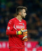 FUSSBALL SERIE A 2015/2016: Torwart Nicola Leali (Frosinone Calcio)
