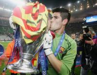 Fussball International: Champions League Finale, Jubel Barcelona