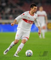 Fussball 1. Bundesliga  Saison 11/12: Vedad Ibisevic (VfB Stuttgart)