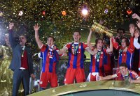 Fussball Pokalfinale 13/14: Borussia Dortmund - FC Bayern Muenchen