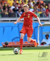 FUSSBALL WM 2014, Gruppenphase: Belgien - Algerien