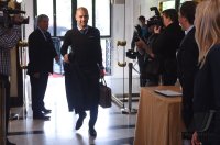 Fussball International CHL Saison 13/14: Ankunft FC Bayern in Madrid