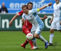 Fussball 2. Bundesliga:  1 FC Kaiserslautern - TSV 1860 Muenchen
