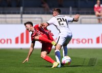 Fussball 1. Bundesliga Saison 23/23 Testspiel: SC Freiburg - SV Elversberg