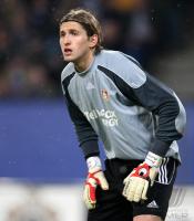 Fussball UEEA CUP: Leverkusen, ADLER