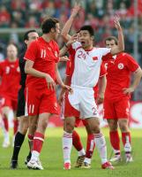 Fussball WM Freundschaftsspiel Schweiz - China