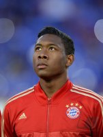 FUSSBALL INTERNATIONAL CHL HALBFINALE 12/13: David Alaba (FC Bayern Muenchen)