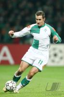 Fussball, Champions League: Bremen - Chelsea