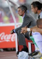 FUSSBALL International Primera Division 10/11:  Trainer Jose Mourinho (Real Madrid)