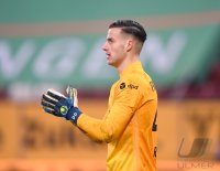 Fussball 1. Bundesliga Saison 21/22: FC Augsburg - Eintracht Frankfurt