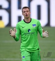 Fussball 1. Bundesliga Saison 20/21: TSG 1899 Hoffenheim - Hertha BSC Berlin