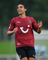 Fussball 1. Bundesliga, Testspiel: Hannover, ABDELLAOUE