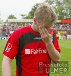 FUSSBALL  SSV Reutlingen - Aachen Nico Frommer