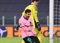 Fussball CHL 20/21 Gruppenphase: Juventus Turin - FC Barcelona