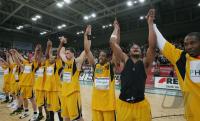Basketball 1. Bundesliga 06/07 Walter Tigers Tuebingen - Alba Berlin