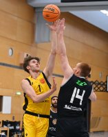 Basketball 1. Regionalliga 22/23 SV 03 Tigers Tuebingen - Saarlouis Royals Basketball