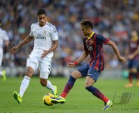 FUSSBALL Primera Division 13/14: FC Barcelona - Real Madrid