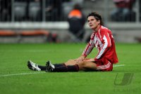 Fussball 1. Bundesliga : Mario Gomez (FC Bayern Muenchen)