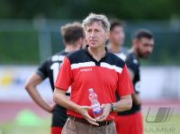 Fussball Regionalliga Suedwest 2020/2021: Testspiel TSG Balingen - Spvgg Trossingen