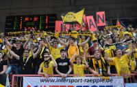 Basketball 1. Bundesliga  13/14  Walter Tigers Tuebingen - New Yorker Phantoms Braunschweig