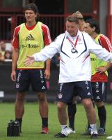Fussball 1. Bundesliga: Training beim FC Bayern Muenchen