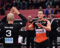 Volleyball 1. Bundesliga  Saison 18/19: TV Rottenburg - Berlin Recycling Volleys