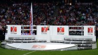 Fussball 1. Bundesliga, Supercup: FC Bayern Muenchen - Borussia Dortmund