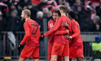 Fussball 1. Bundesliga 24/25: FC Bayern Muenchen - VfL Wolfsburg