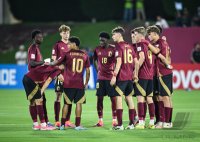 Fussball, Junioren U 17 WM 2025 Argentinien - Belgien 
Gruppe D