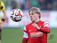 Fussball 1. Bundesliga Saison 14/15: Mats Moeller Daehli (SC Freiburg)