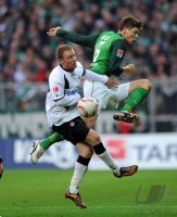 Fussball: 1. Bundesliga Saison 2010/2011: Bremen - Frankfurt