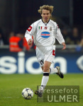 FUSSBALL CHL   FC Basel - Juve  Pavel Nedved (JU) am Ball