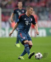 Fussball Champions League 13/14: Bastian Schweinsteiger (FC Bayern Muenchen)