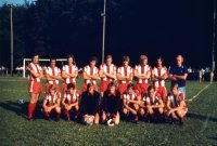 Fussball 1. Bundesliga 1971/1972: Mannschaftsbild FC Bayern
