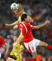 Fussball WM 2006: Schweiz - Ukraine