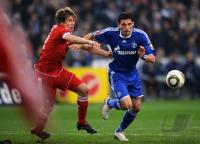 Fussball 1. Bundesliga: Schalke 04 - FC Bayern Muenchen