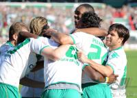 FUSSBALL 1. BUNDESLIGA: Bremen - Cottbus