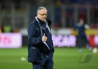 Fussball EM 2016 Quali: Trainer Lars Lagerbaeck (Island)